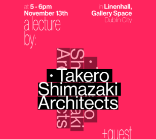 Image for Building Change Lecture by Takero Shimazaki - 13 November