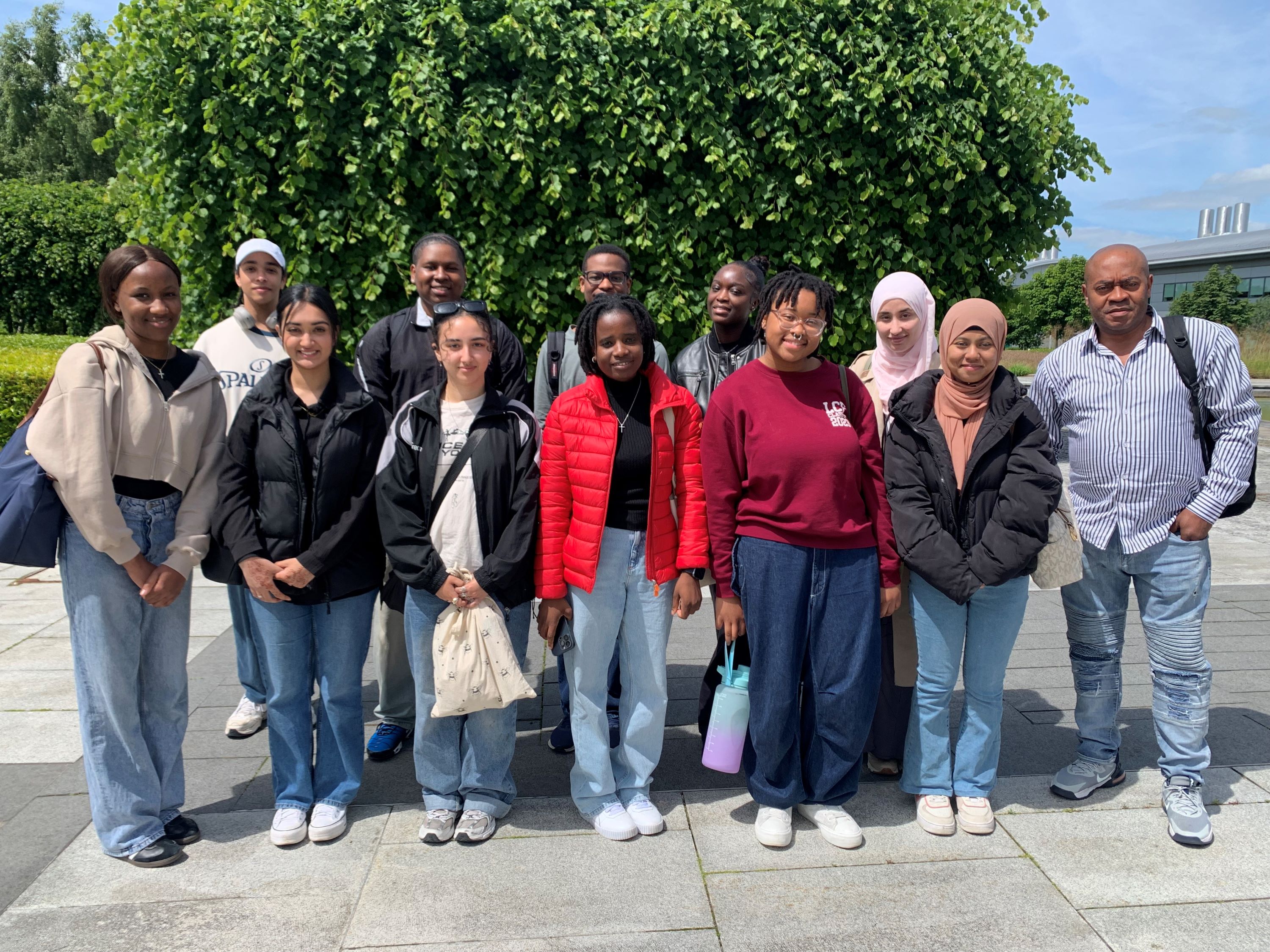 Group photo of students.