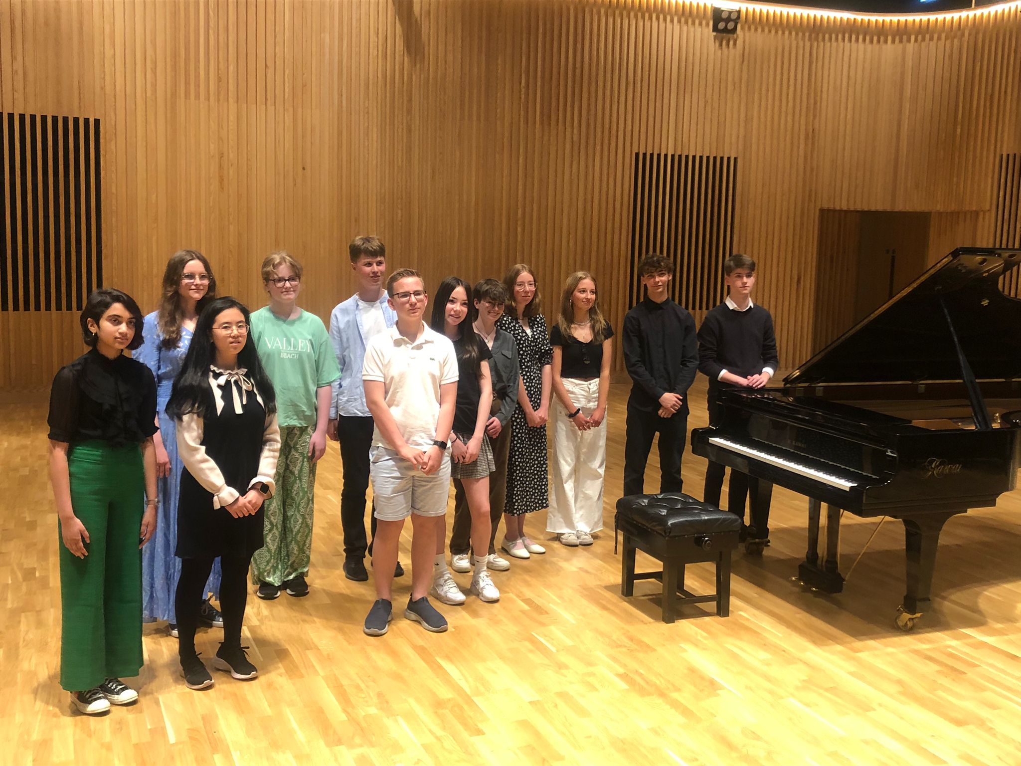 2023 Summer School Young Pianists Participants