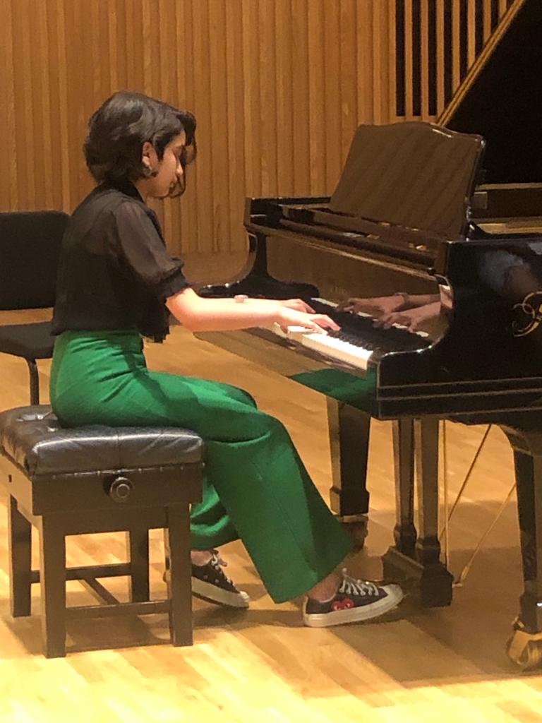 2023 Summer School Young Pianists Participant