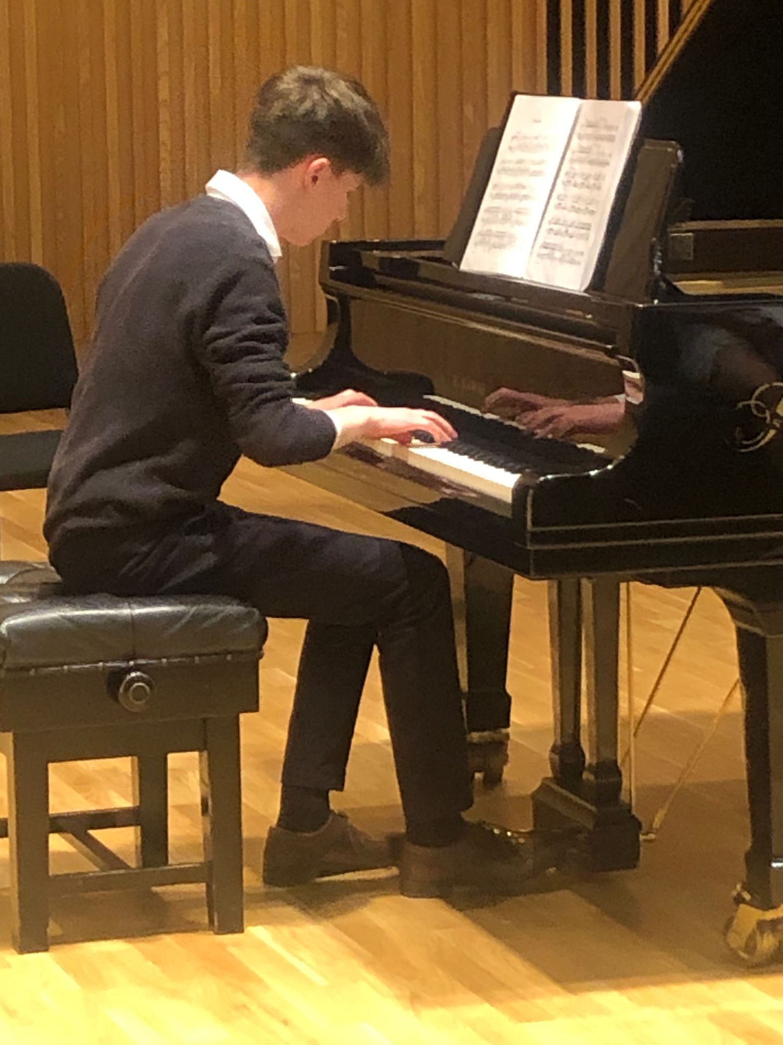 2023 Summer School Young Pianists Participant