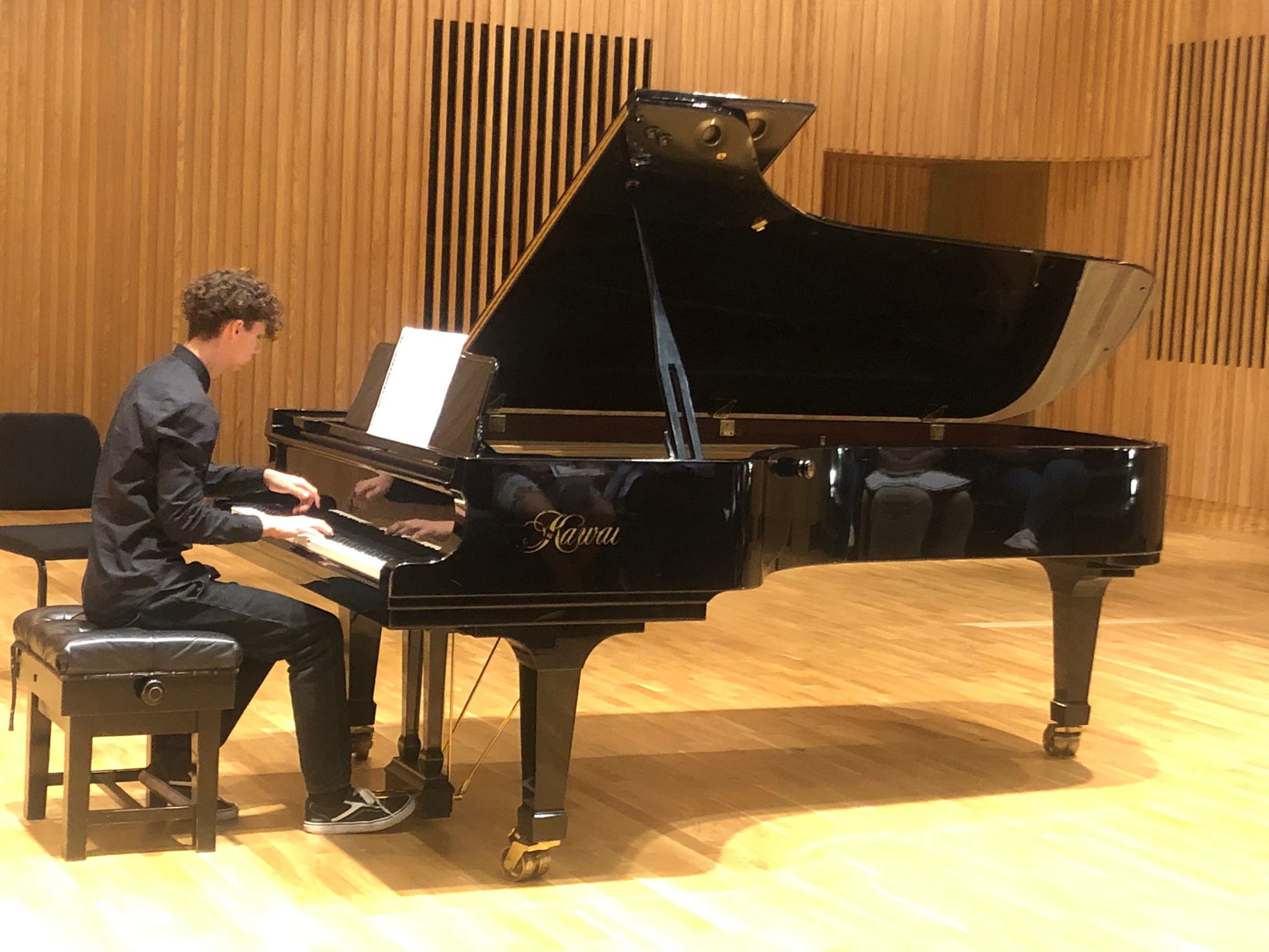 2023 Summer School Young Pianists Participant