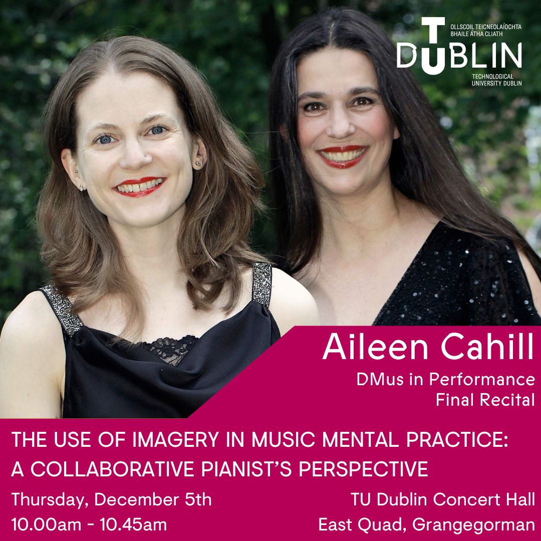 Aileen Cahill DMus Recital - News Main