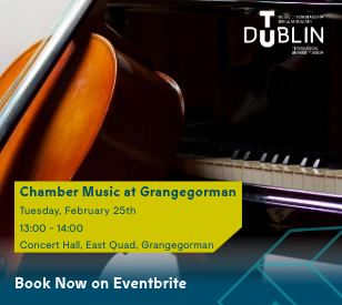 Image for Chamber Music at Grangegorman 25/02/2025