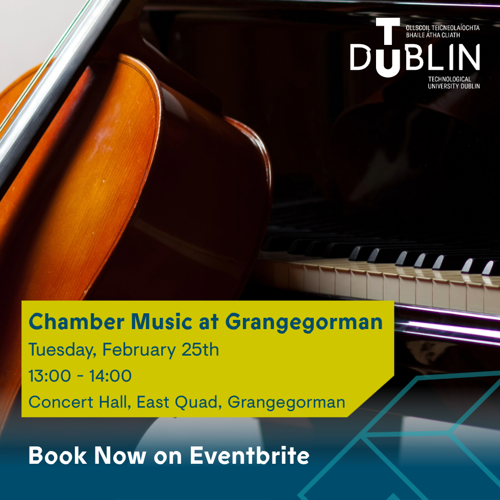 Chamber Music at Grangegorman - News Main 25/02/25