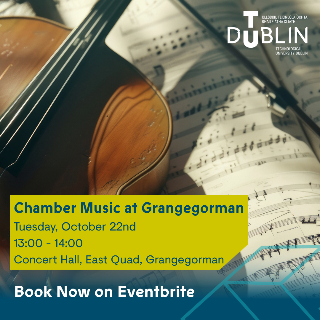 Chamber Music at Grangegorman 22/10/2024 News Main