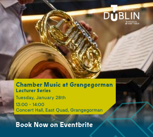 Image for Chamber Music at Grangegorman 28/01/2025 