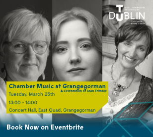 Image for Chamber Music at Grangegorman | A Celebration of Joan Trimble 25/03/25