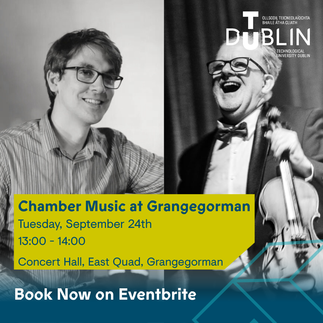 Chamber Music at Grangegorman 24/09/2024