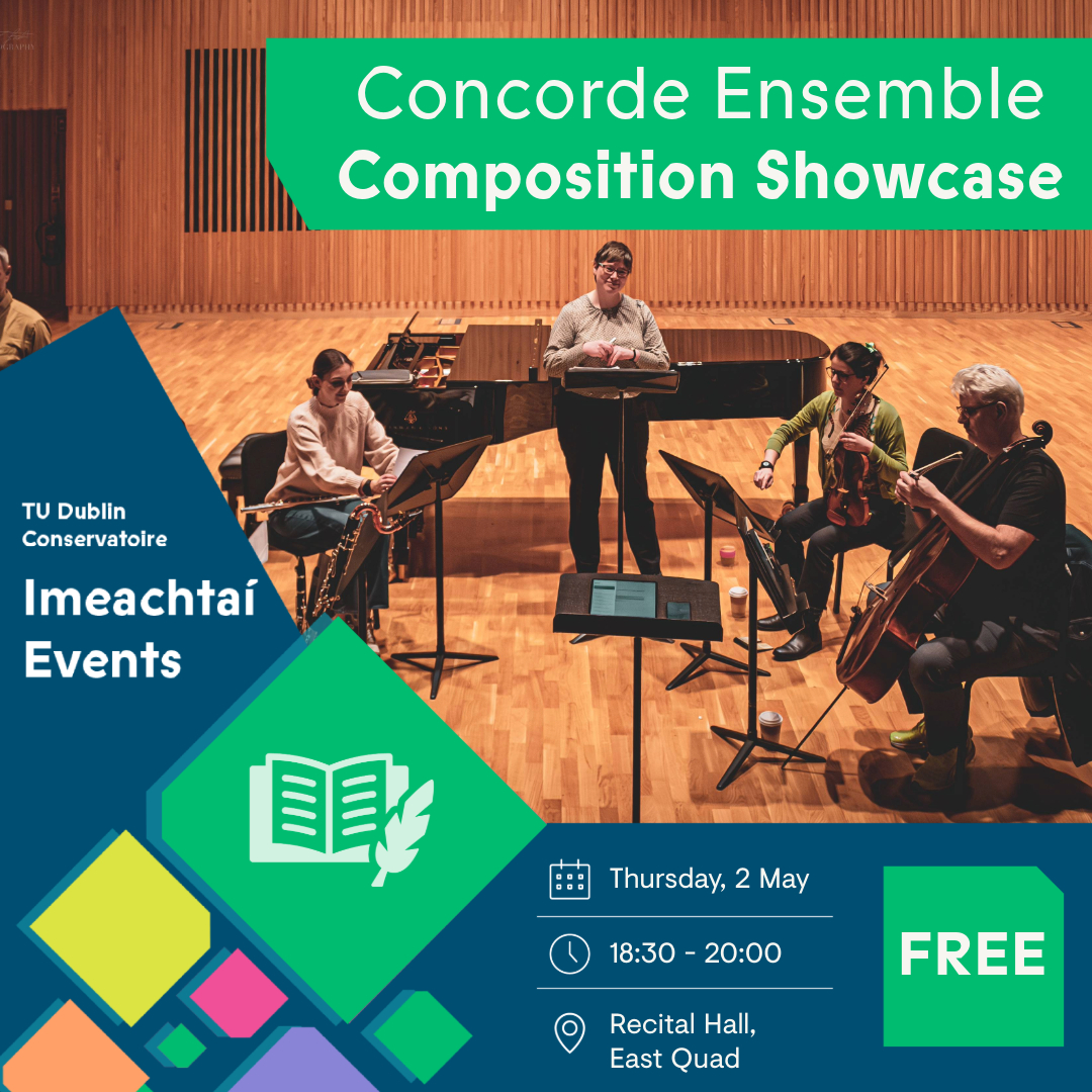 Concorde Ensemble Showcase 02/05/2024