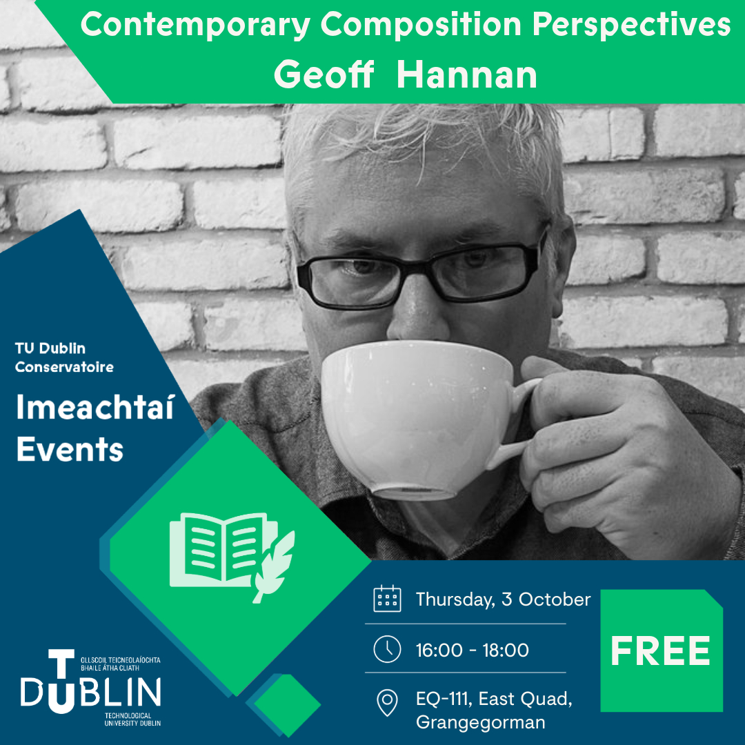 Contemporary Composition Perspectives Masterclass 03/10/2024