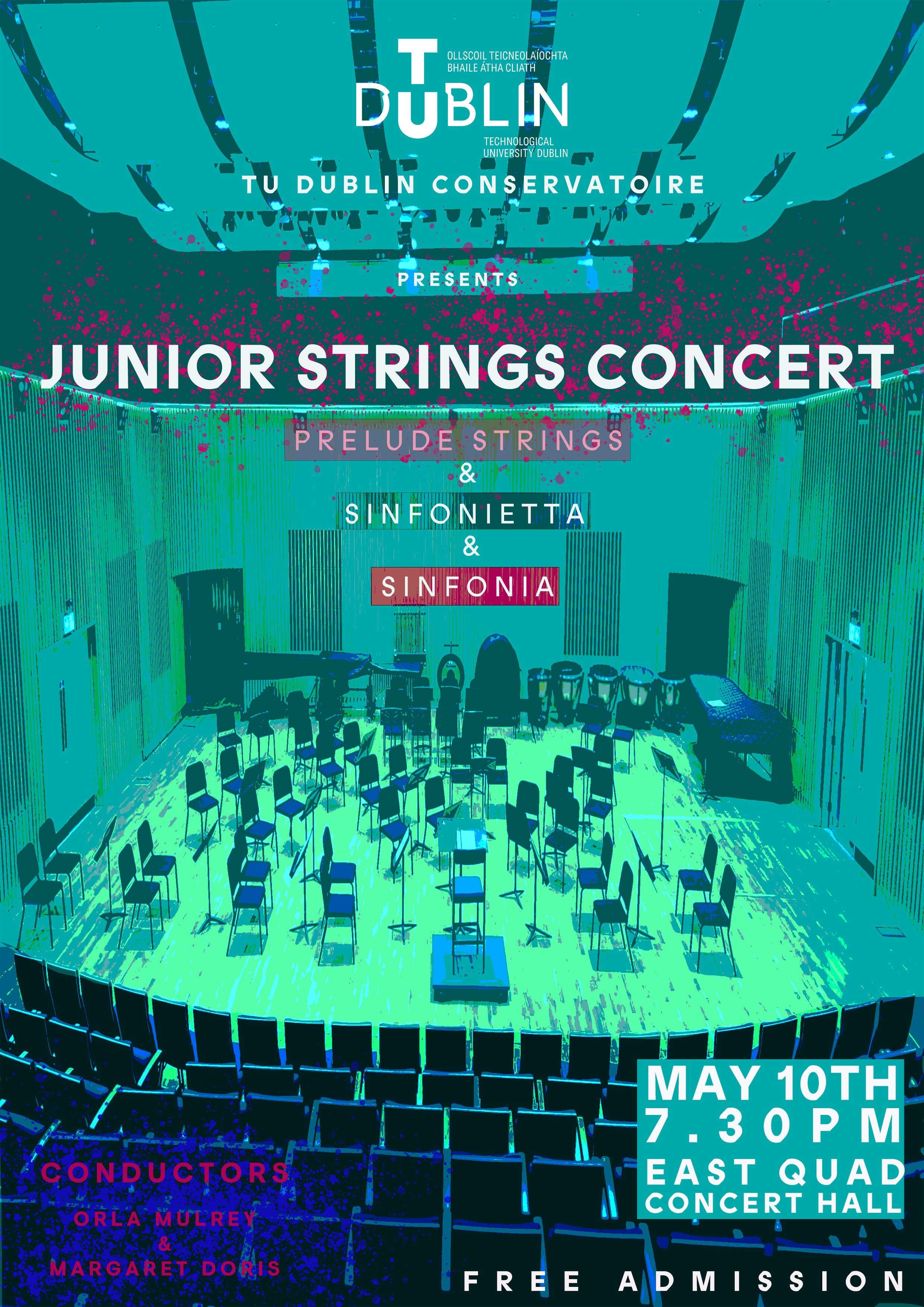 Jr. Prelude Strings || Sinfonietta & Sinfonia Concert 10/05/24