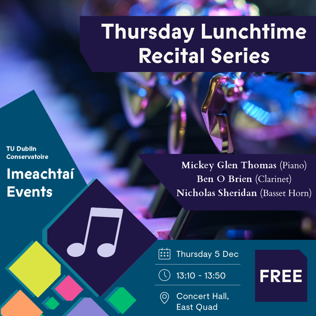 Image for Thursday Lunchtime Recital 05/12/2024