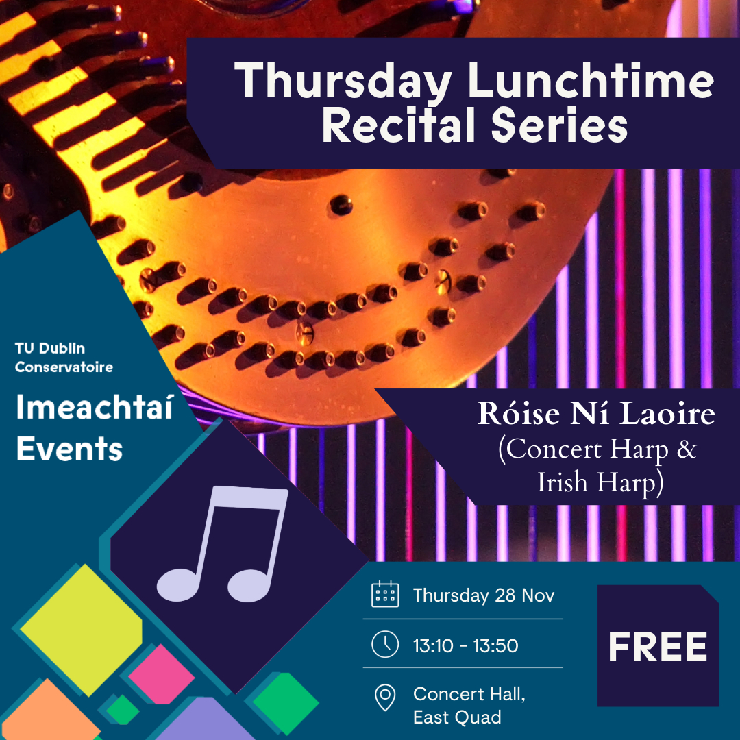 Image for Thursday Lunchtime Recital 28/11/2024