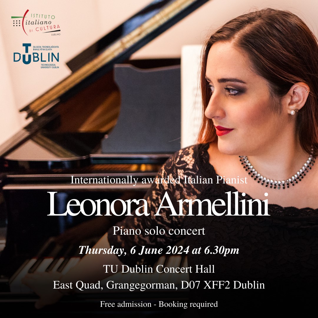 Leonora Armellini | Piano Solo Concert  06/06/2024