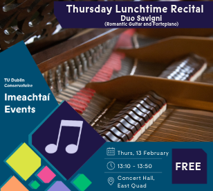 Image for Thursday Lunchtime Recital | Duo Savigni