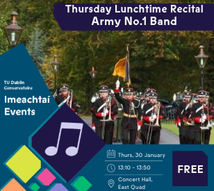 Image for Army No. 1 Band | Lunchtime Recital 30/01/2025