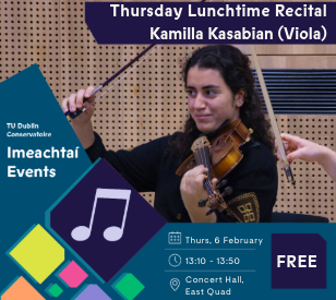 Image for Thursday Lunchtime Recital Series 06/02/2025