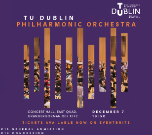 Image for TU Dublin Philharmonic Gala Concert 07/12/2024