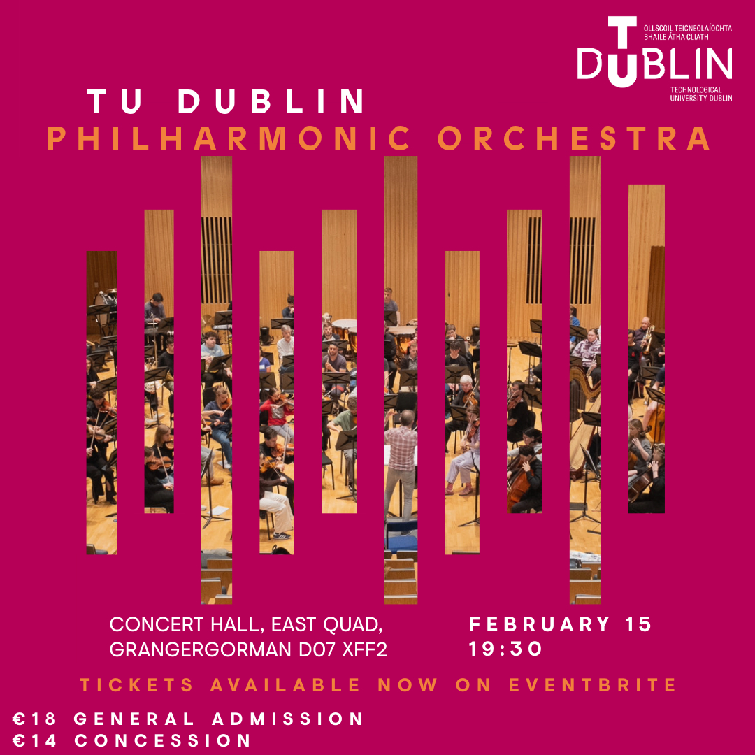 TUD Philharmonic Feb 15 - News Main