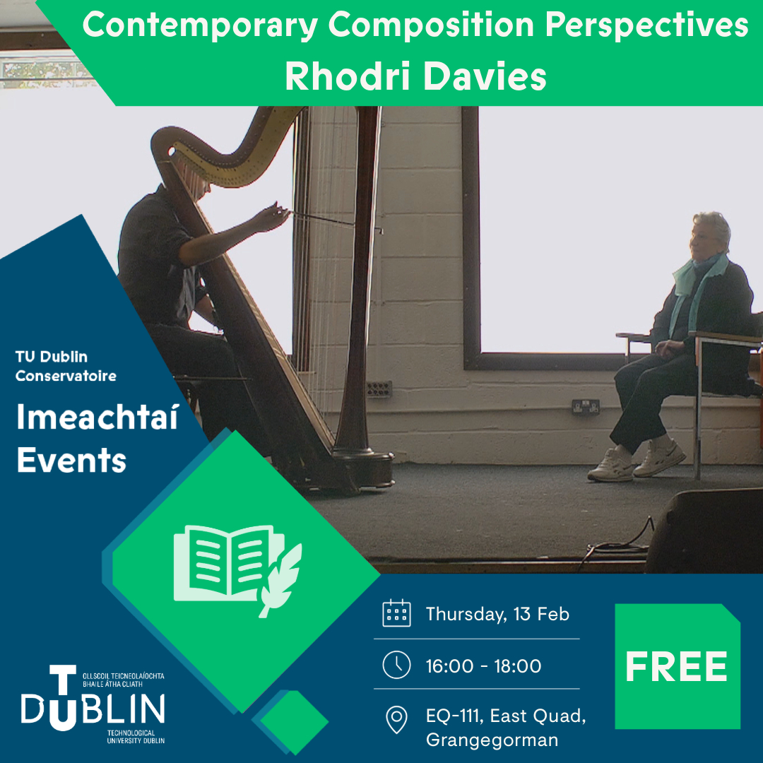 Contemporary Composition Perspectives Series 13/02/2025