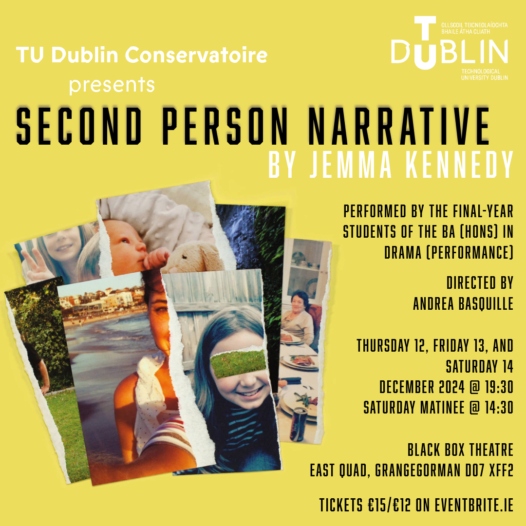 Image for Second Person Narrative 12th - 14th December