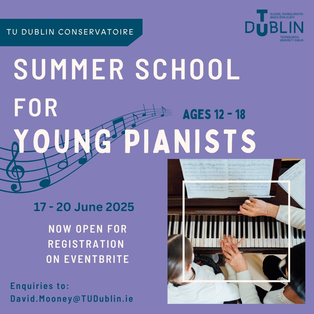 Summer School Pianists - News Main