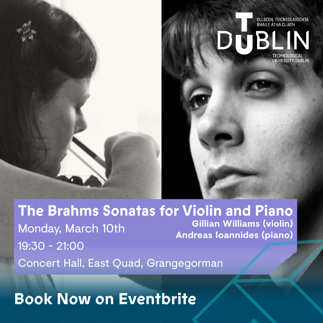 The Brahms Violin Sonatas - News Main