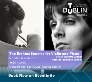 The Brahms Violin Sonatas - News Listing