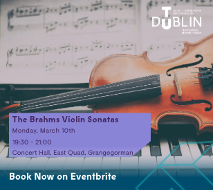 Image for The Brahms Violin Sonatas 10/03/2025