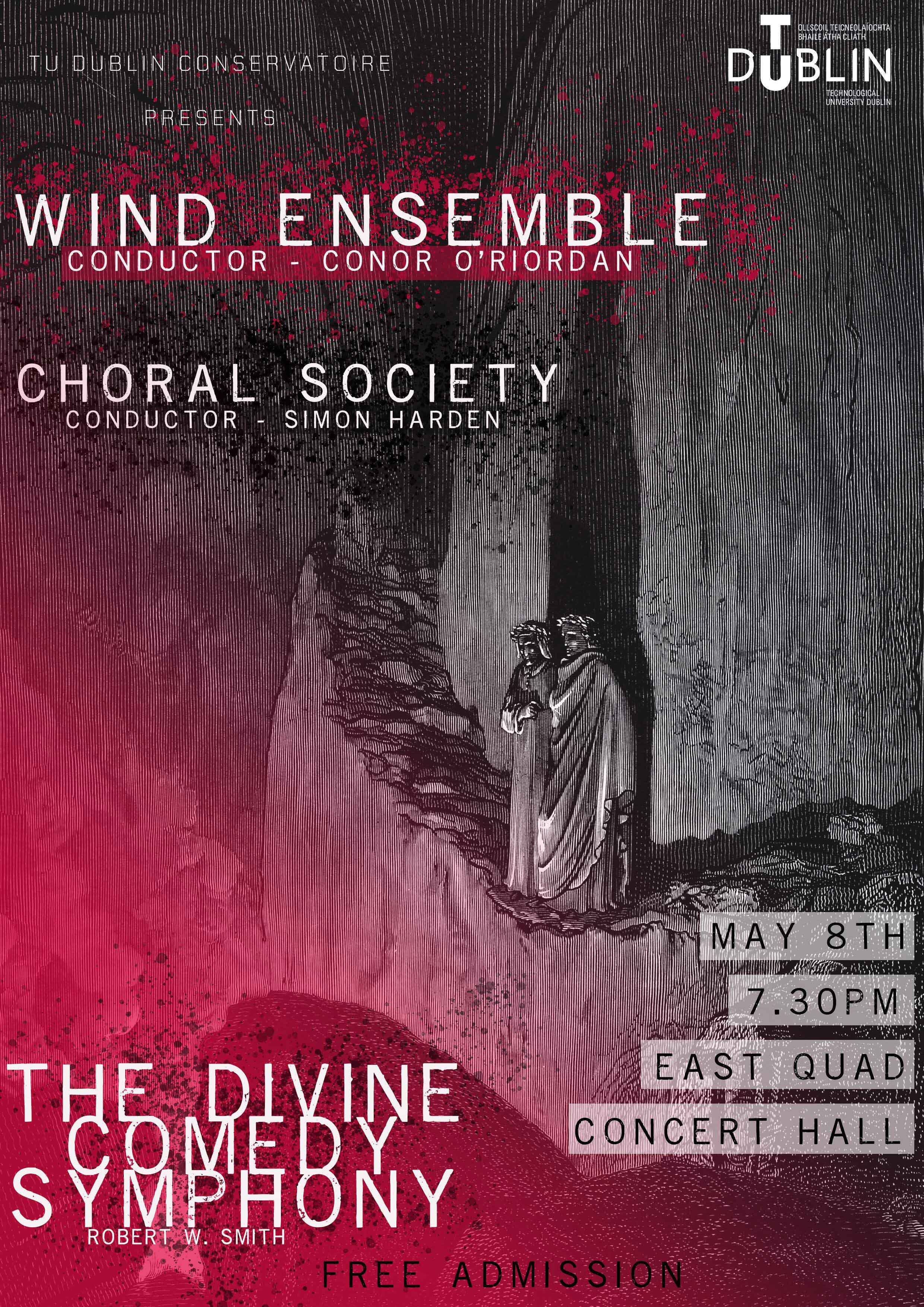 Wind Ensemble & Choral Society Concert 08/05/2024