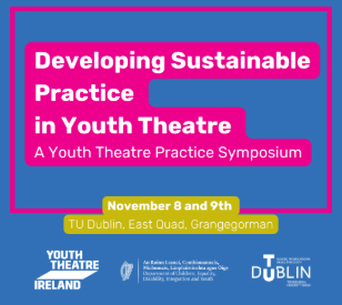 Image for Youth Theatre Ireland Symposium 08/11/24