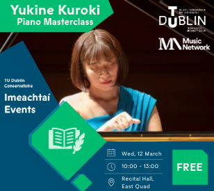 Image for Yukine Kuroki | Piano Masterclass 12/03/2025