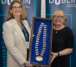 Image for SCAFT receives the CMAI Chain of Office