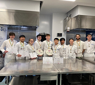 Image for TU Dublin Culinary Arts Student Chefs Win Multiple Awards at Chef Ireland Culinary Competitions at CATEX 2025