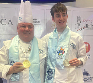 Image for Student Chef Wins Multiple Awards for Ireland at World Young Chef Olympiad 2025