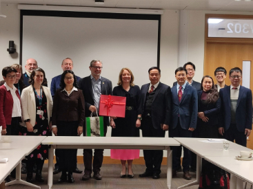 Image for Delegates from the Vietnam National University of Agriculture (VNUA) visit TU Dublin