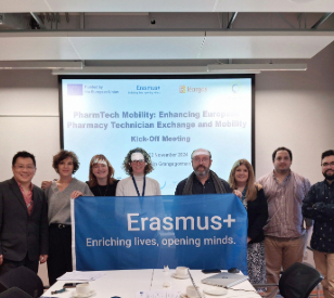 Image for PharmTech Mobility Erasmus+ Project Launches at TU Dublin