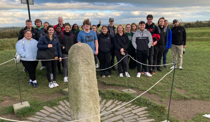 TU869-2 BSc Environmental Health on Hill of Tara