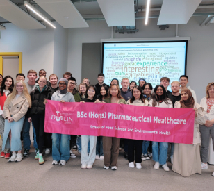 Image for Year 3 BSc (Hons) Pharmaceutical Healthcare Students Share Work Placement Experiences

 