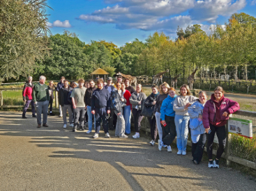 Image for Second year of BSc Environmental Health visit to the Zoo