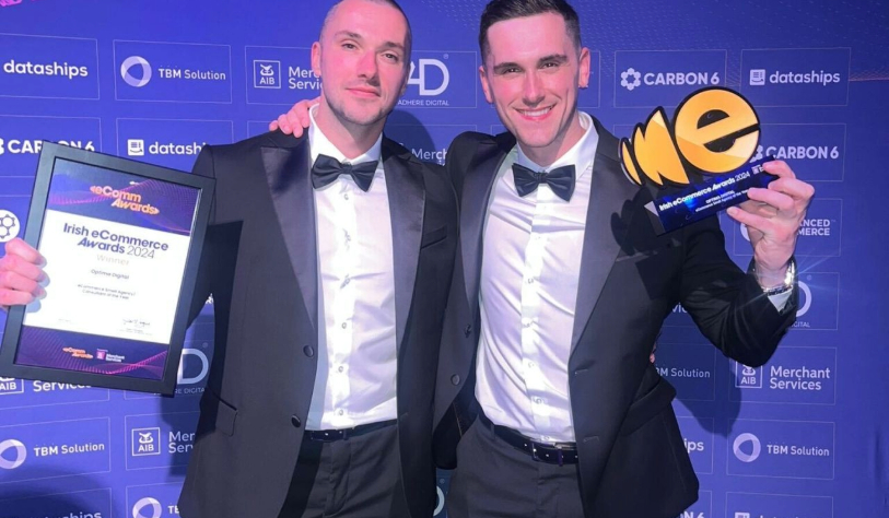 Image for Former GBS students win eCommerce Award