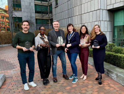 Image for TU Dublin MBA Team Wins National Strategy Competition – Guided by School of MPO's Eoghan O'Grady!