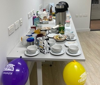 Image for Alzheimer’s Tea Morning in the School of Mathematics & Statistics