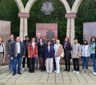 Image for PhD students attend the fourth SENNET project meeting in Chisinau, Moldova