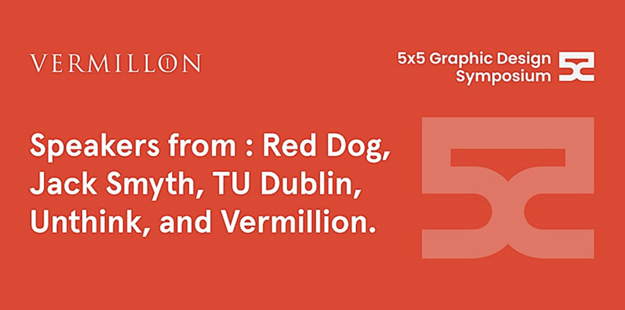 Vermillion 5x5