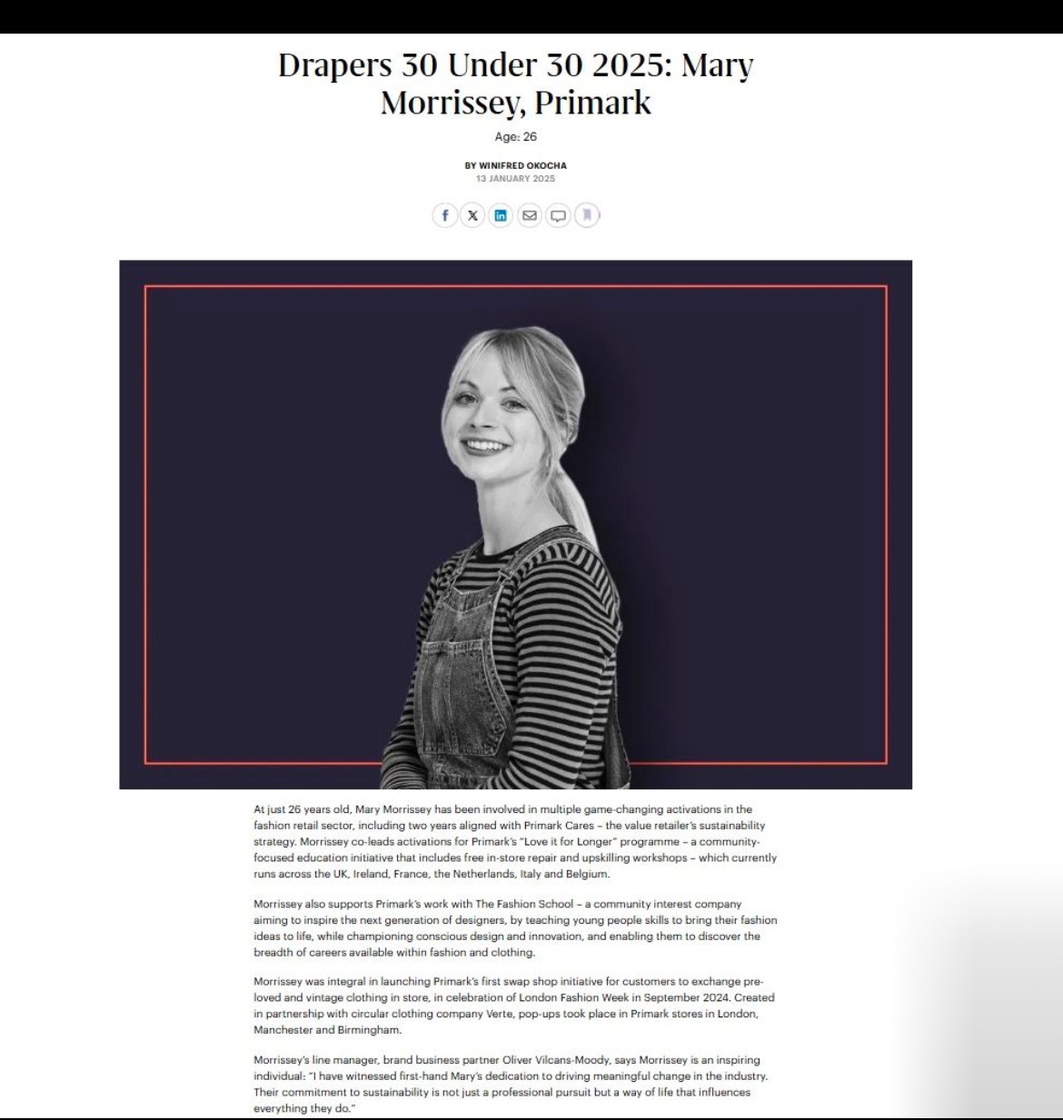 Drapers 30 under 30