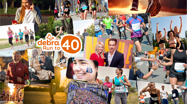 Image for Debra's 'Run to 40'