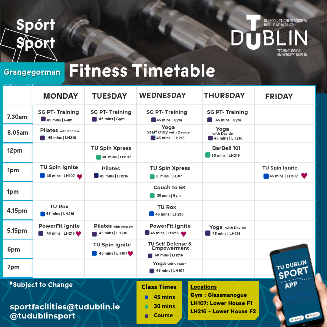 sport- classes OCT2025 GG