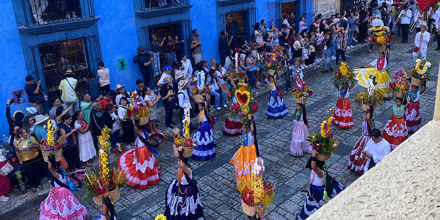 Carnival in Mexico, Oaxaca